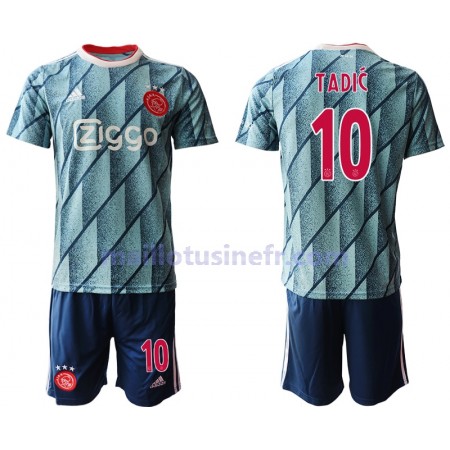 Maillot de Foot Ajax Amsterdam Dusan Tadic 10 Extérieur 2020-21 - Enfant